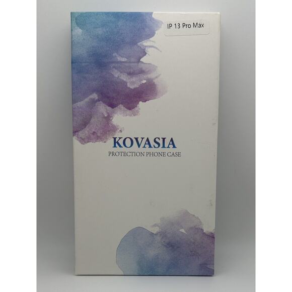 KOVASIA iPhone 13 Pro Max Case - Shockproof, Drop-Proof, Slim Design - Blue - Picture 11 of 16